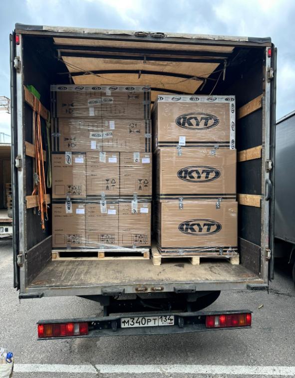 Цикл перевозок автомобильных запчастей и комплектующих