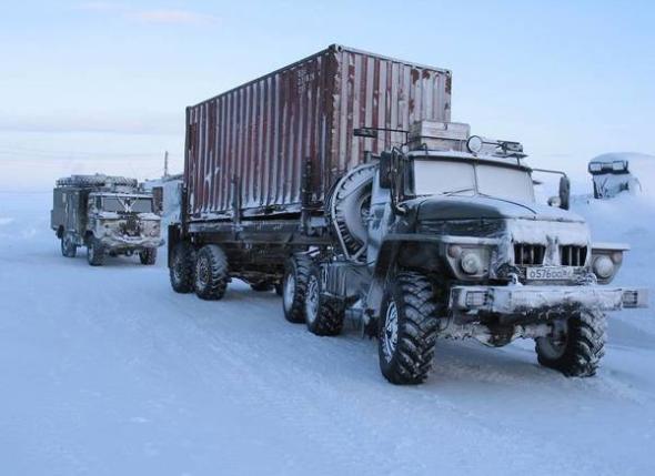 Выполнена срочная доставка оборудования в г. Усинск